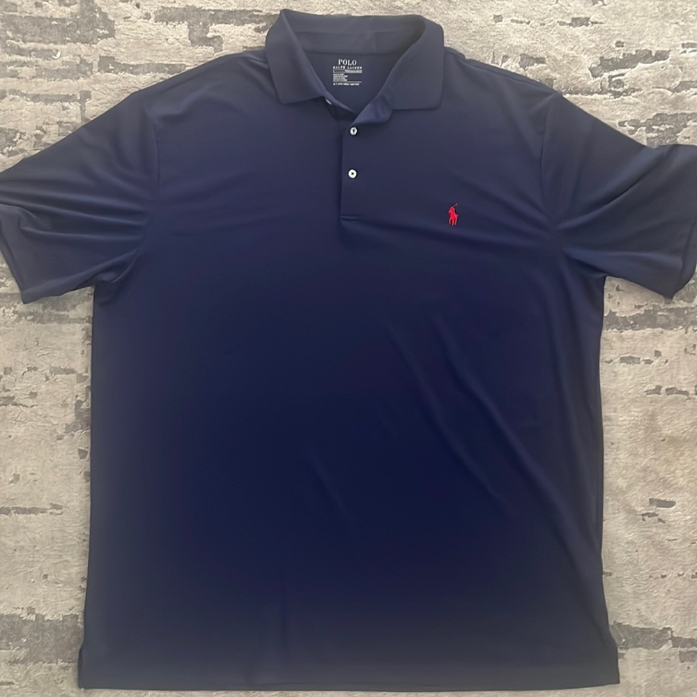 Polo by Ralph Lauren Big & Tall Performance Golf Polo 2XL